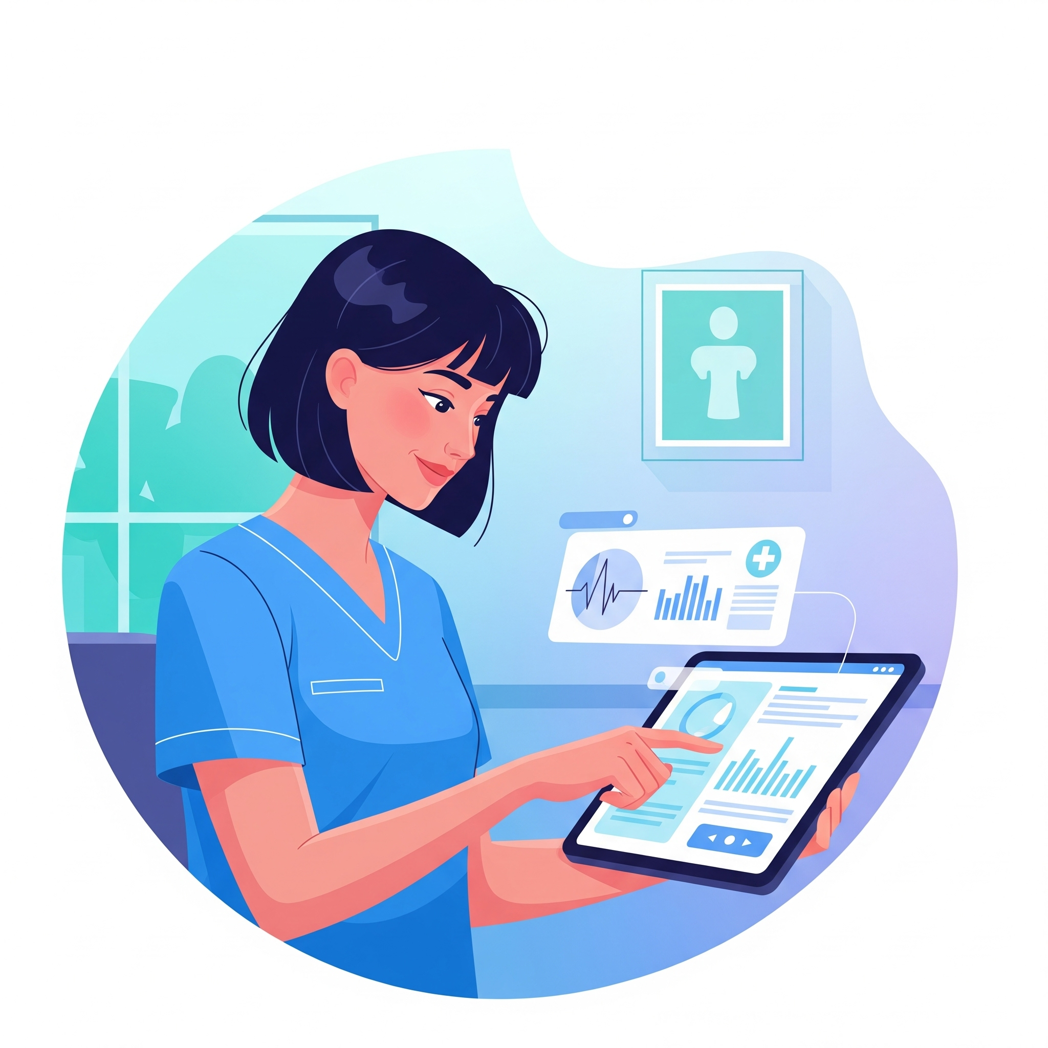 Claim Data Extraction Illustration